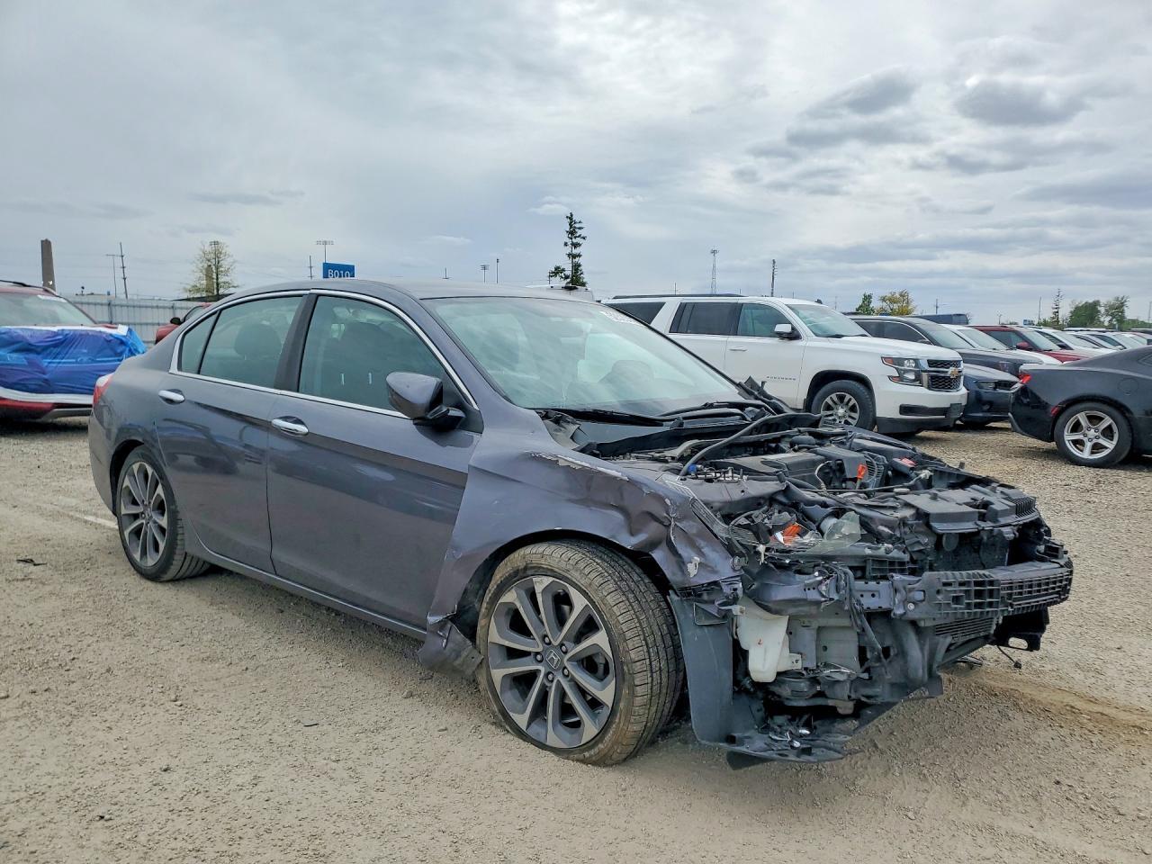2014 HONDA ACCORD