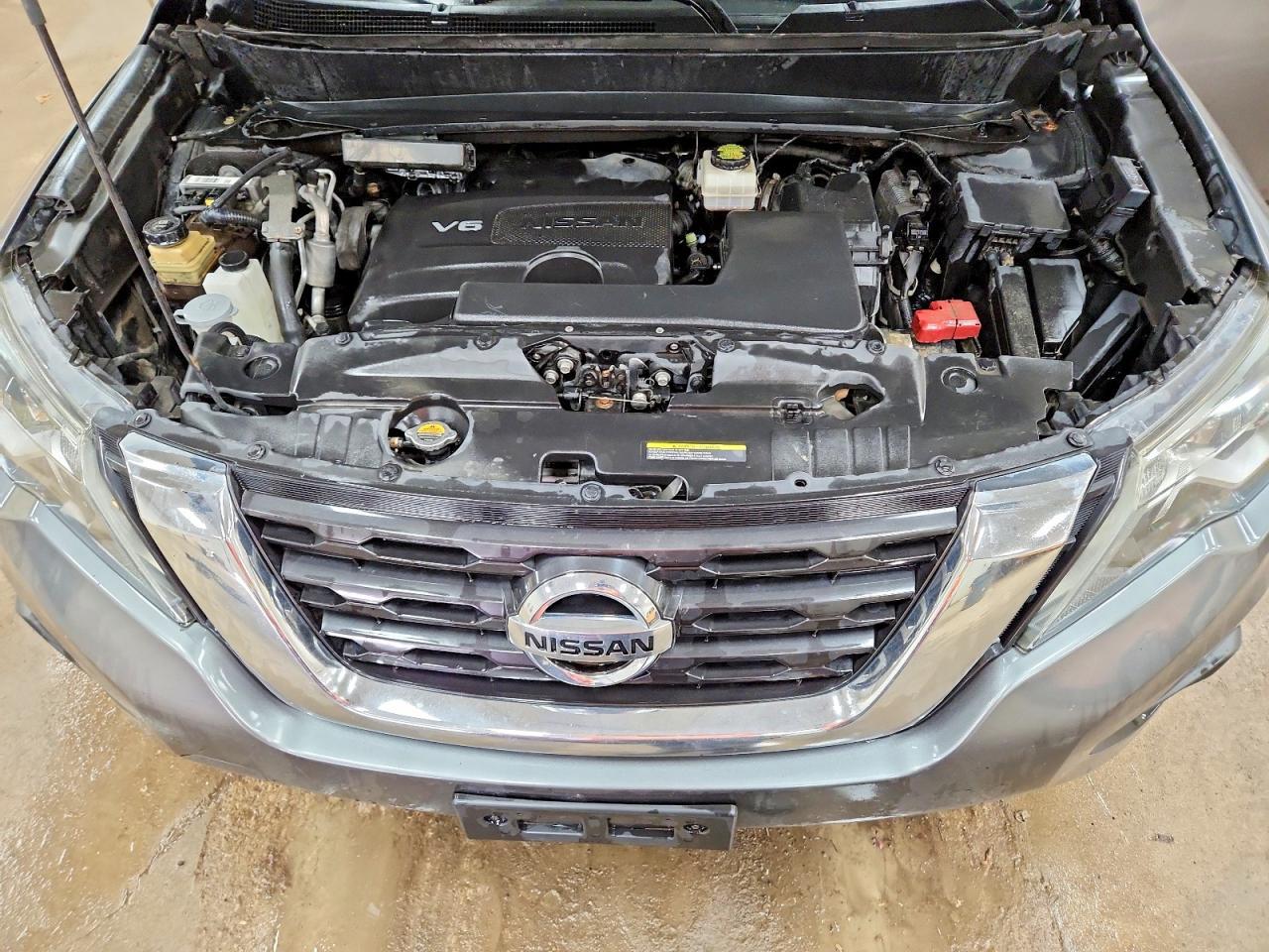 2017 NISSAN PATHFINDER