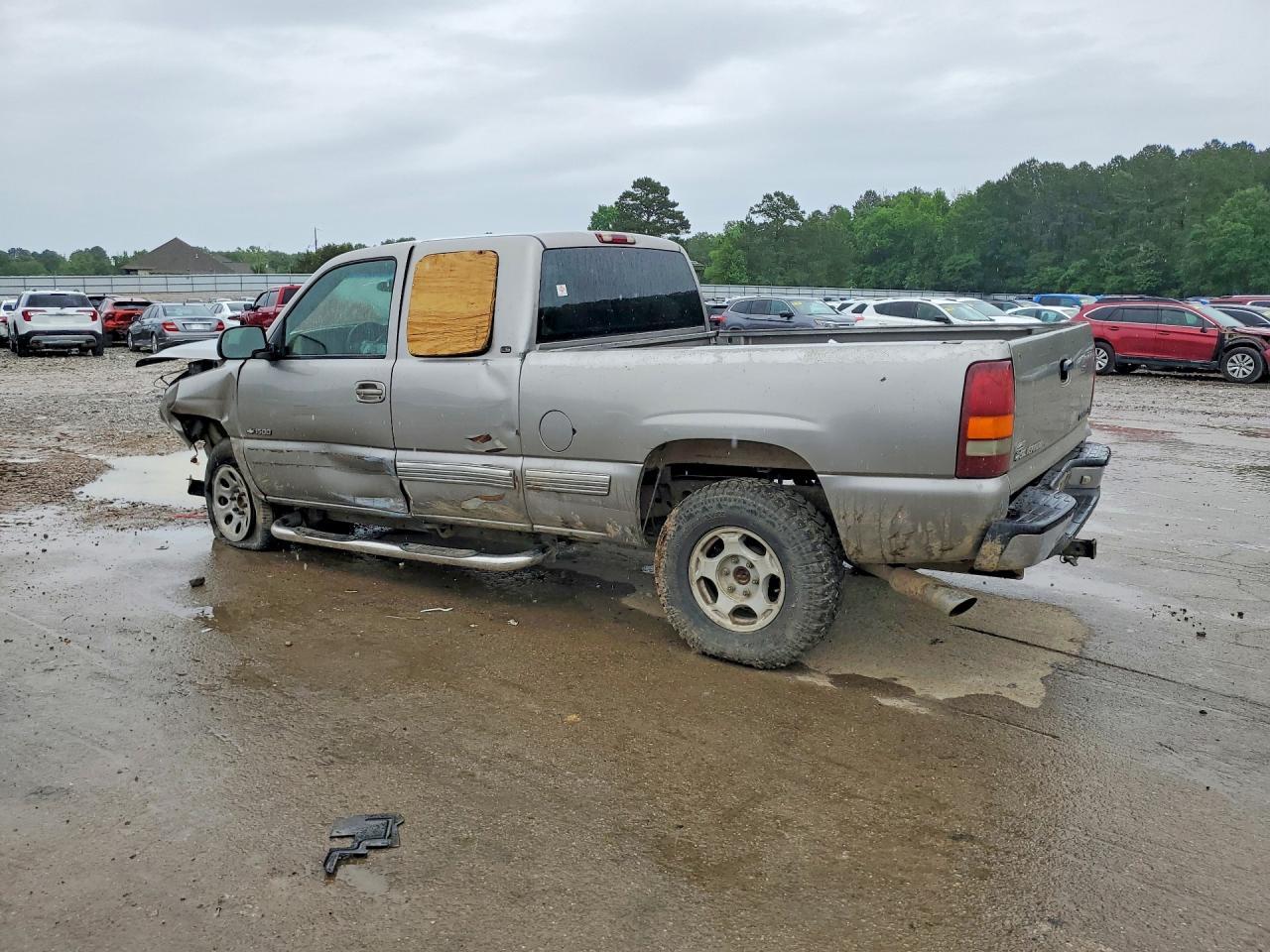 2000 CHEVROLET SILVERADO 1500