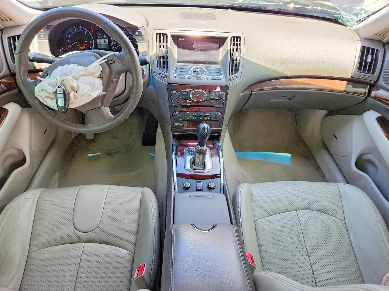 2012 INFINITI G37