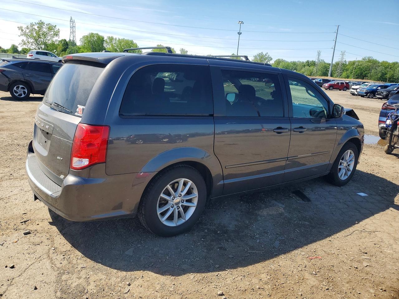 2016 DODGE GRAND CARAVAN