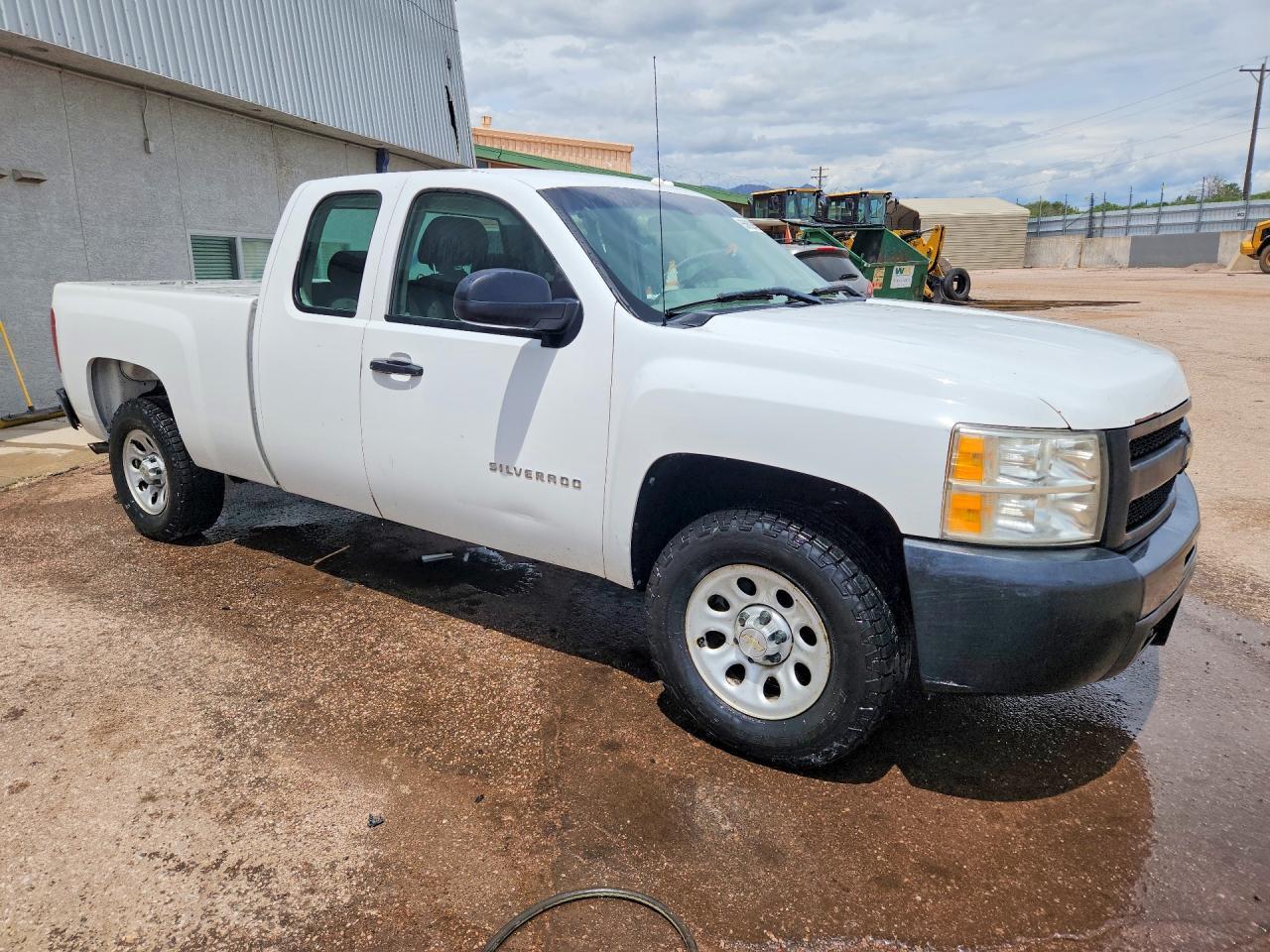 2010 CHEVROLET Silverado