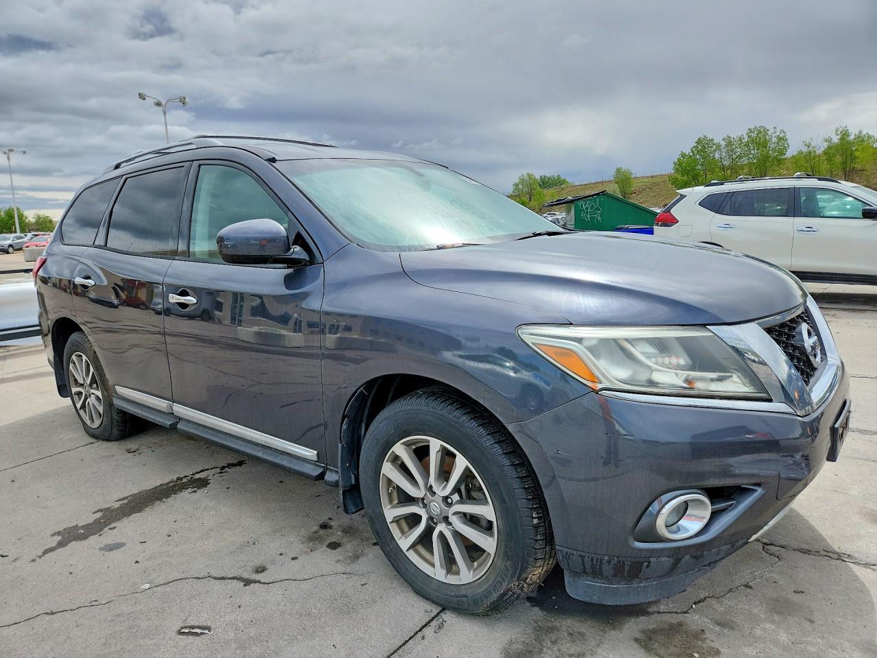 2014 NISSAN PATHFINDER
