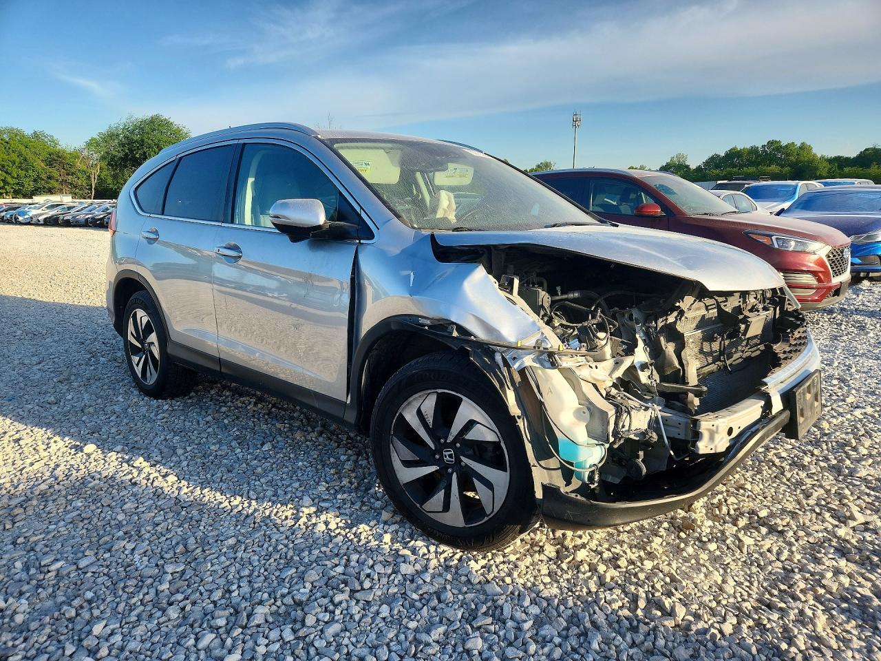 2015 HONDA CR-V