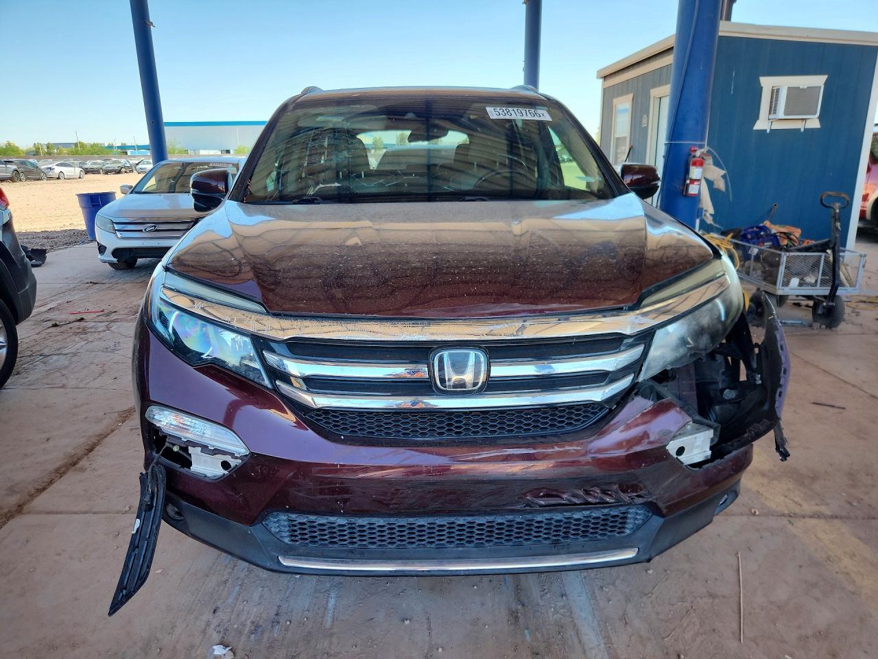2017 HONDA PILOT
