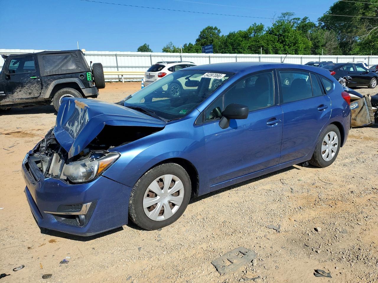 2016 SUBARU IMPREZA