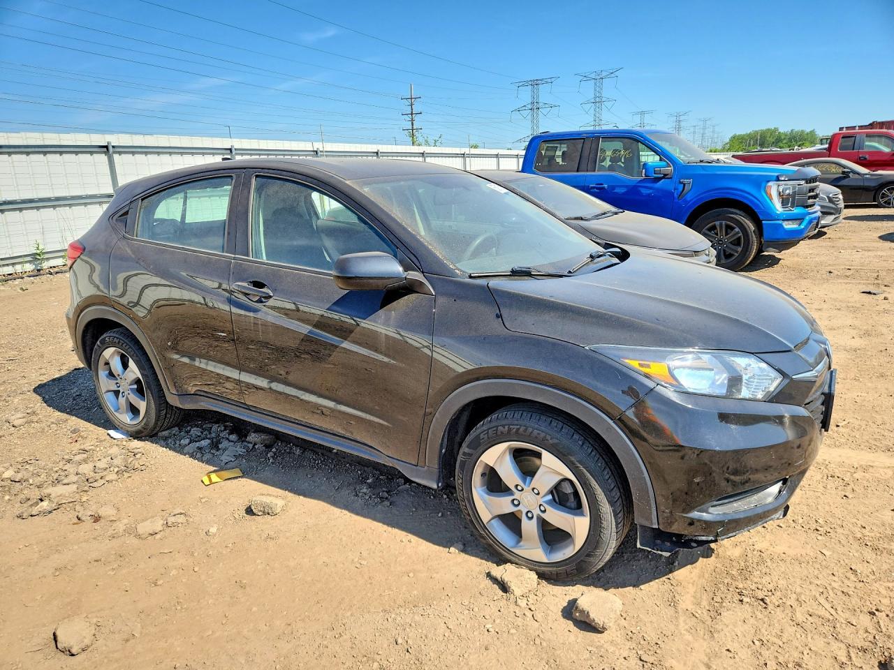 2017 HONDA HR-V