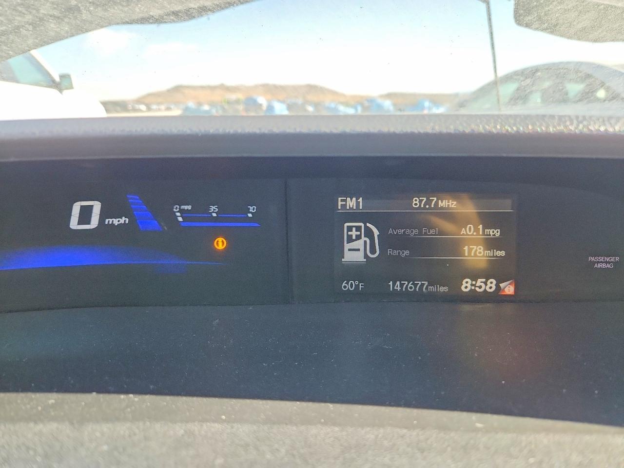 2015 HONDA CIVIC