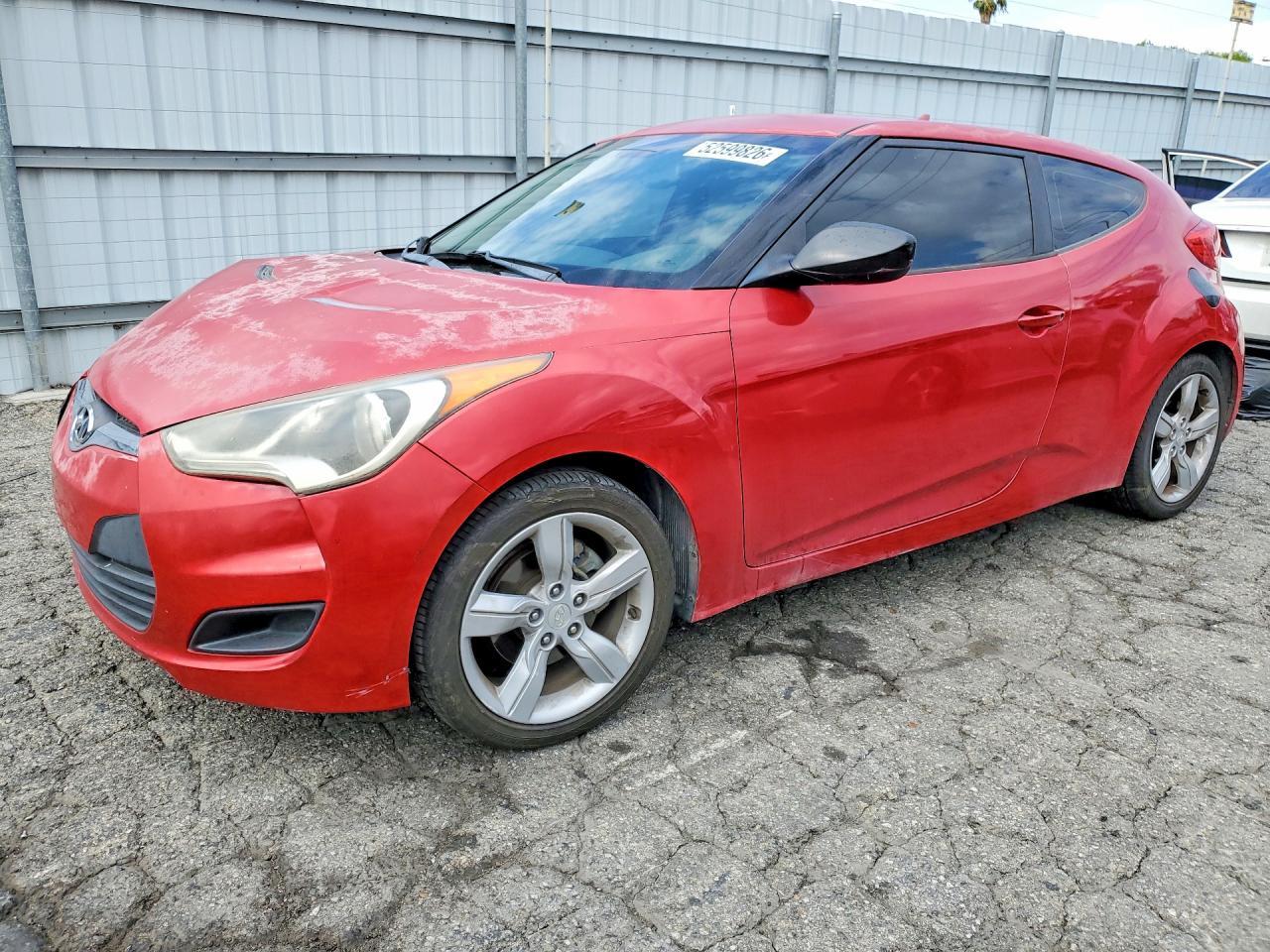 2012 HYUNDAI VELOSTER