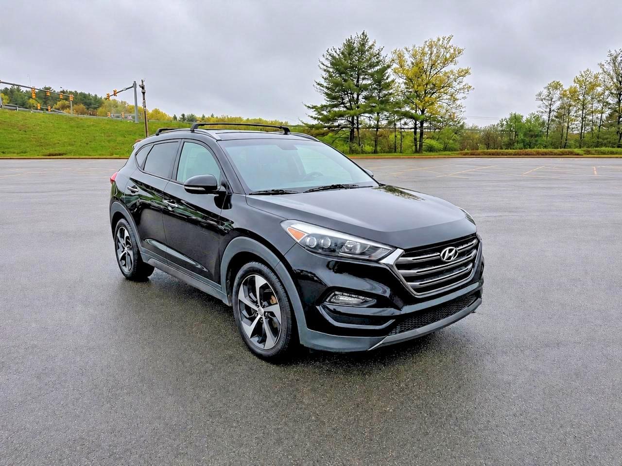 2016 HYUNDAI TUCSON