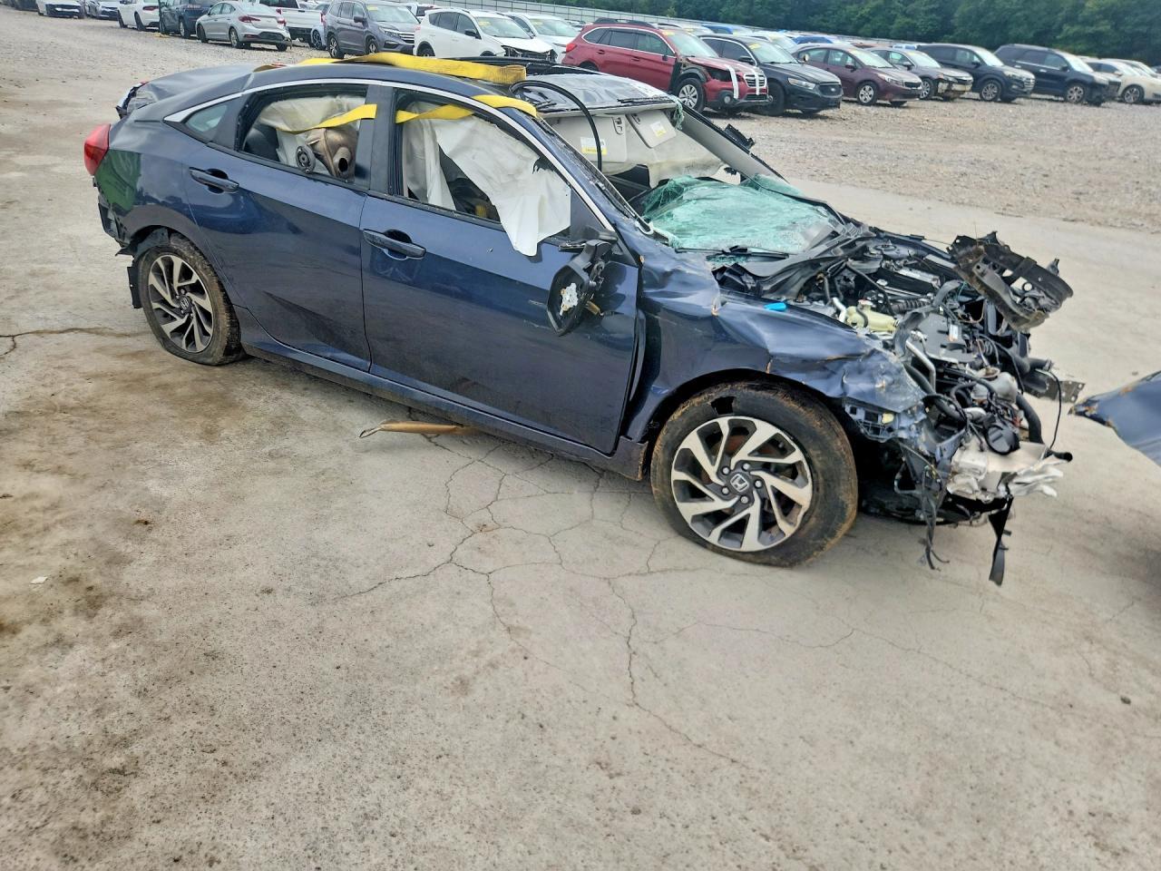 2016 HONDA CIVIC
