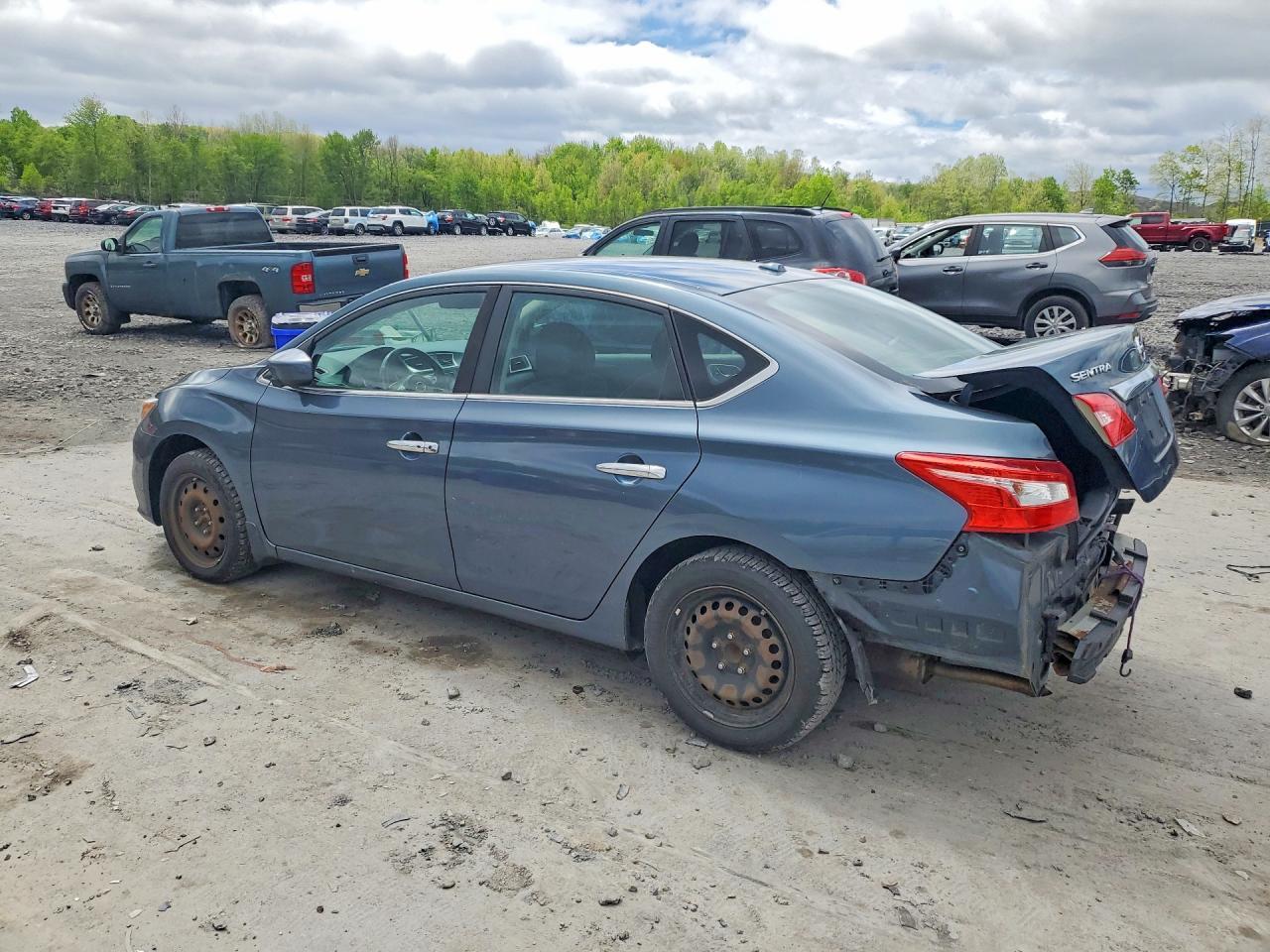 2016 NISSAN SENTRA