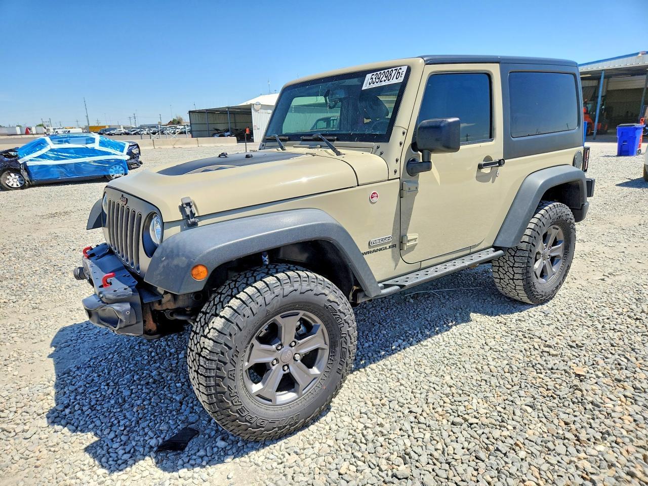 2017 JEEP WRANGLER