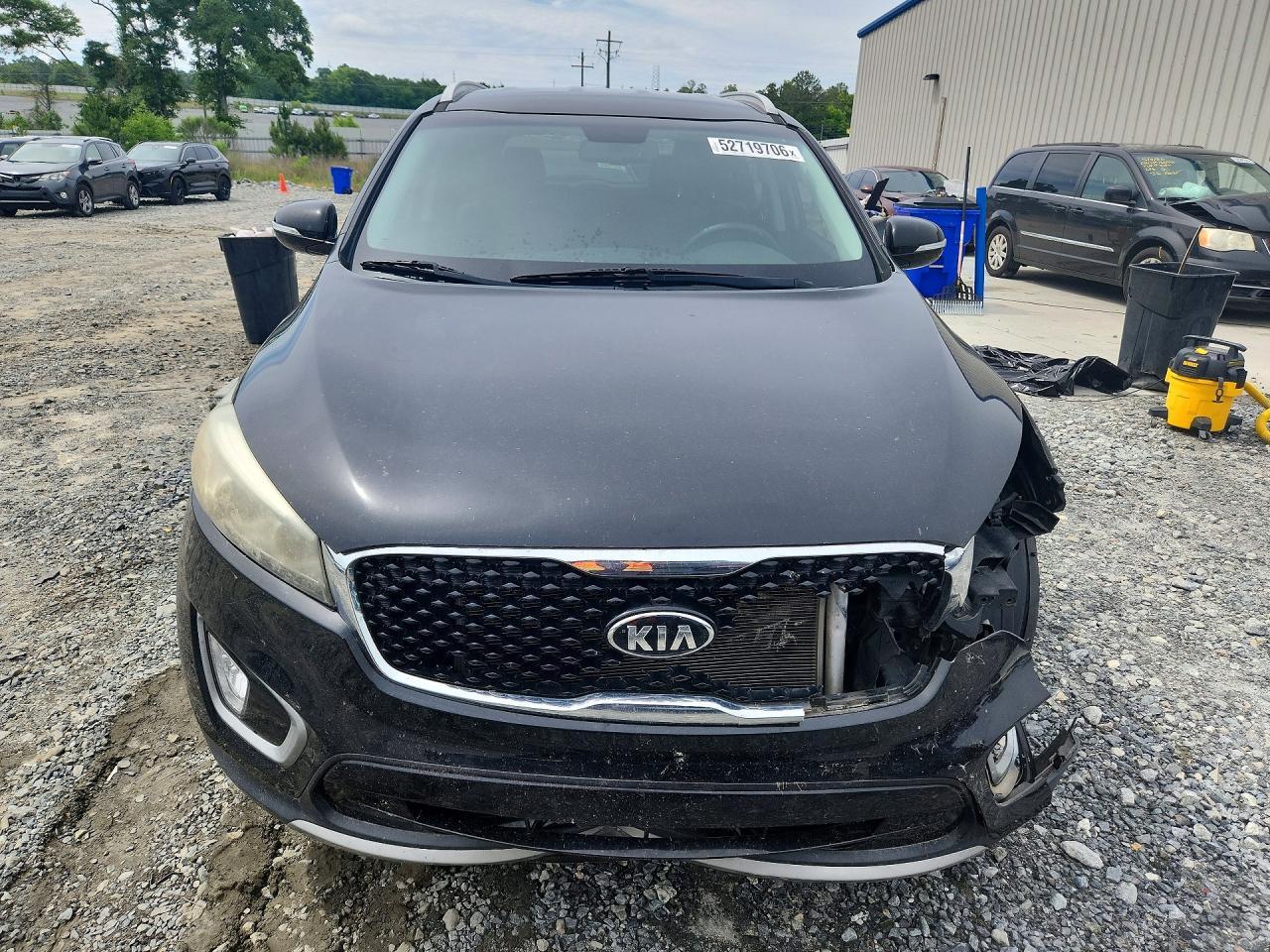 2017 KIA SORENTO