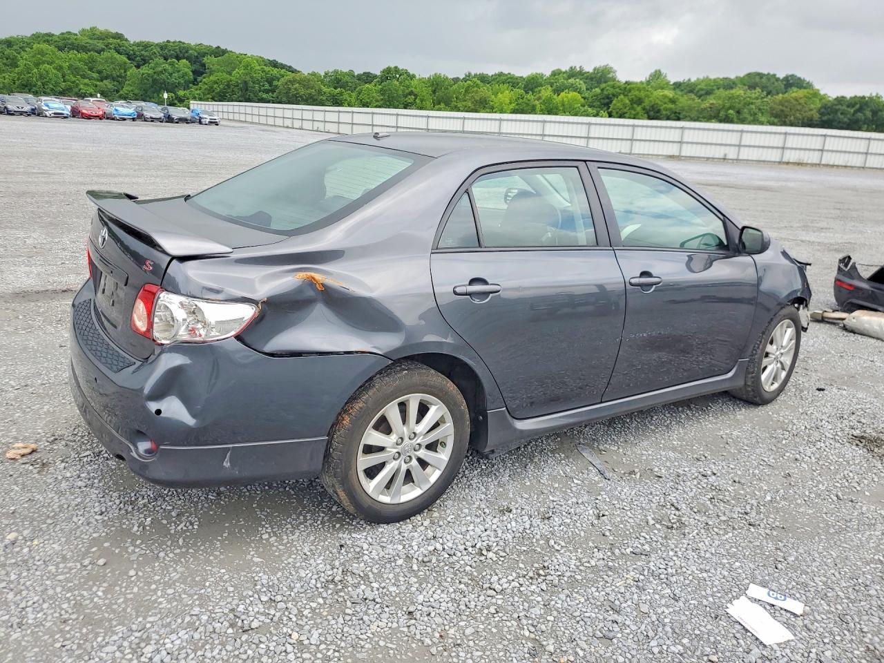 2009 TOYOTA COROLLA