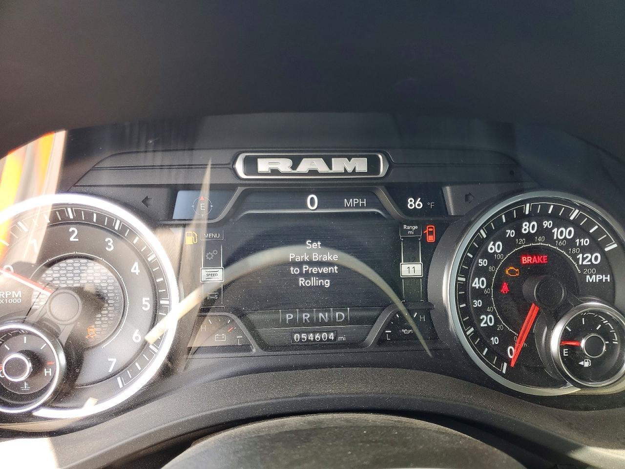 2022 RAM 1500