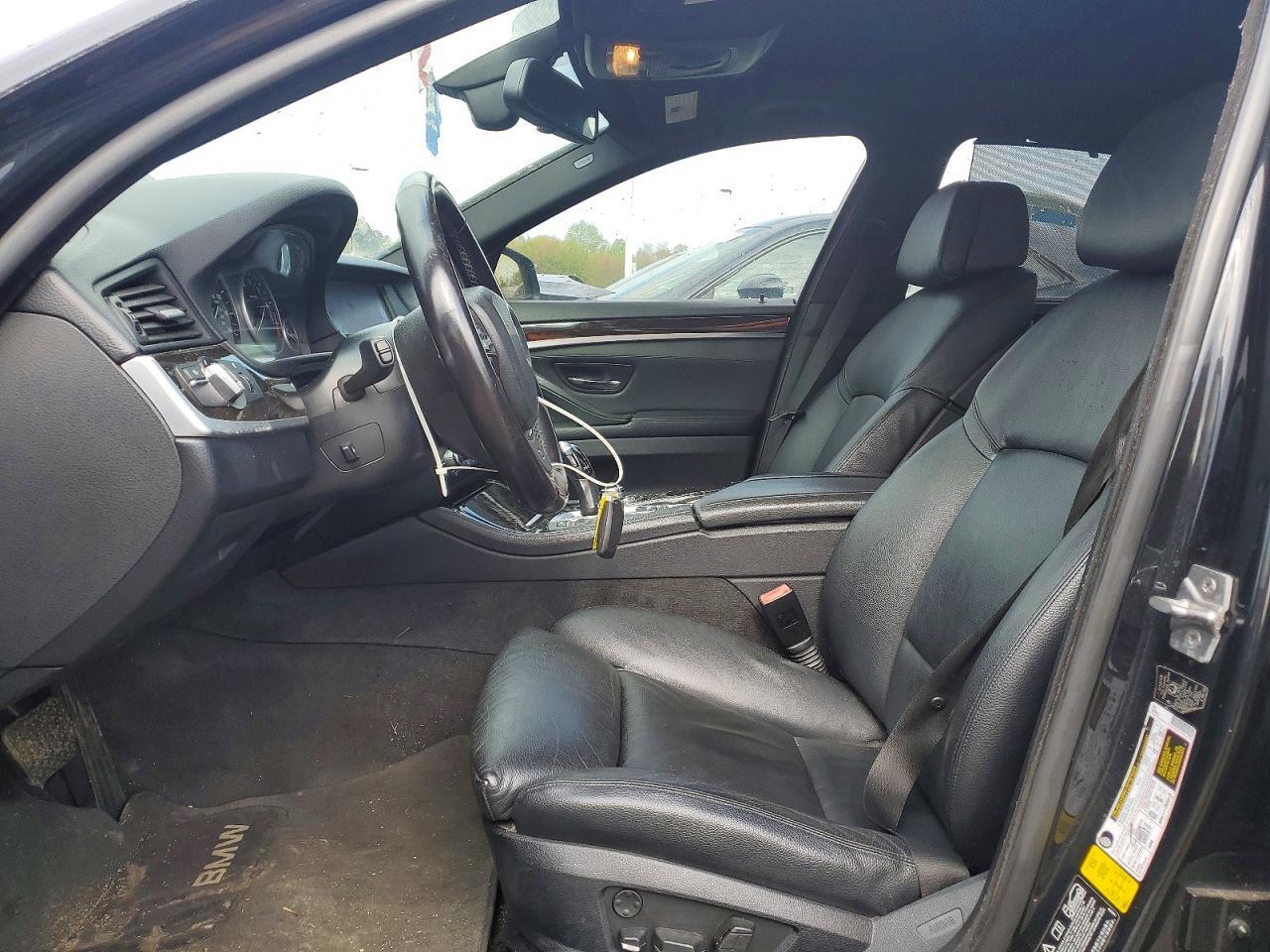 2012 BMW 5 series