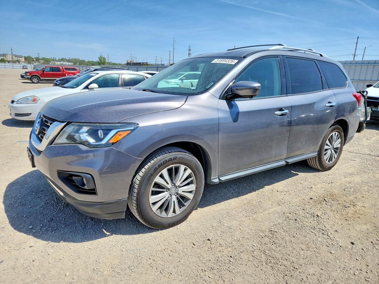 2017 NISSAN PATHFINDER