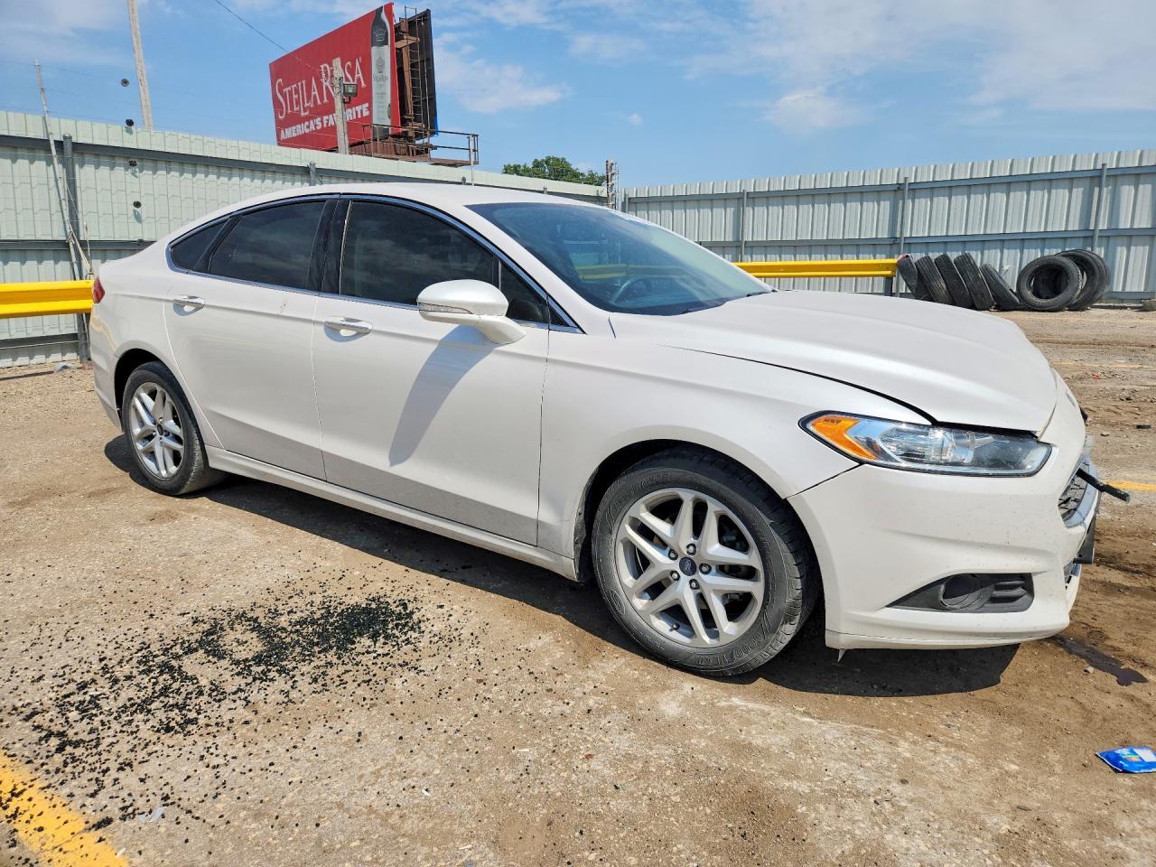 2016 FORD FUSION