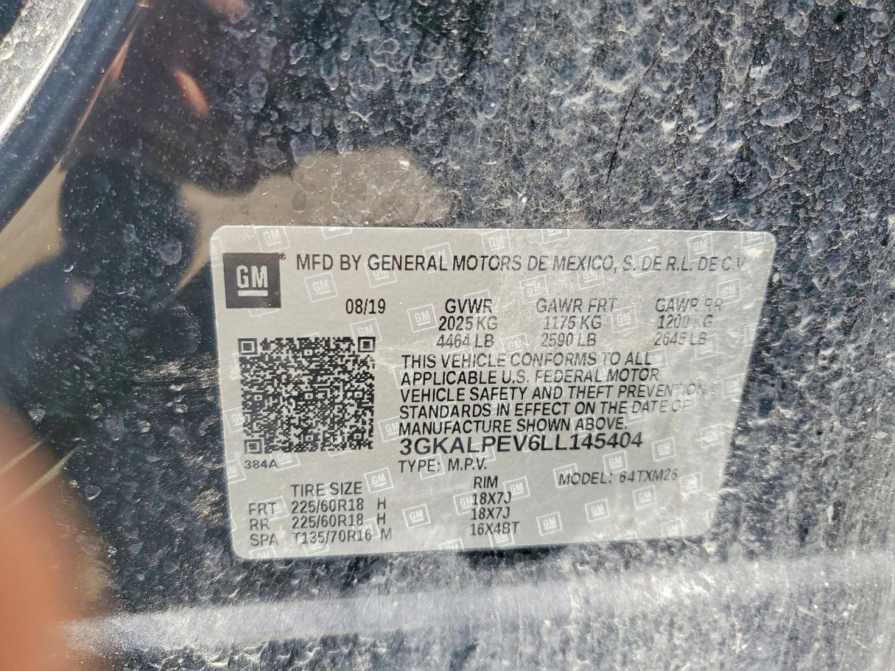 2020 GMC Terrain
