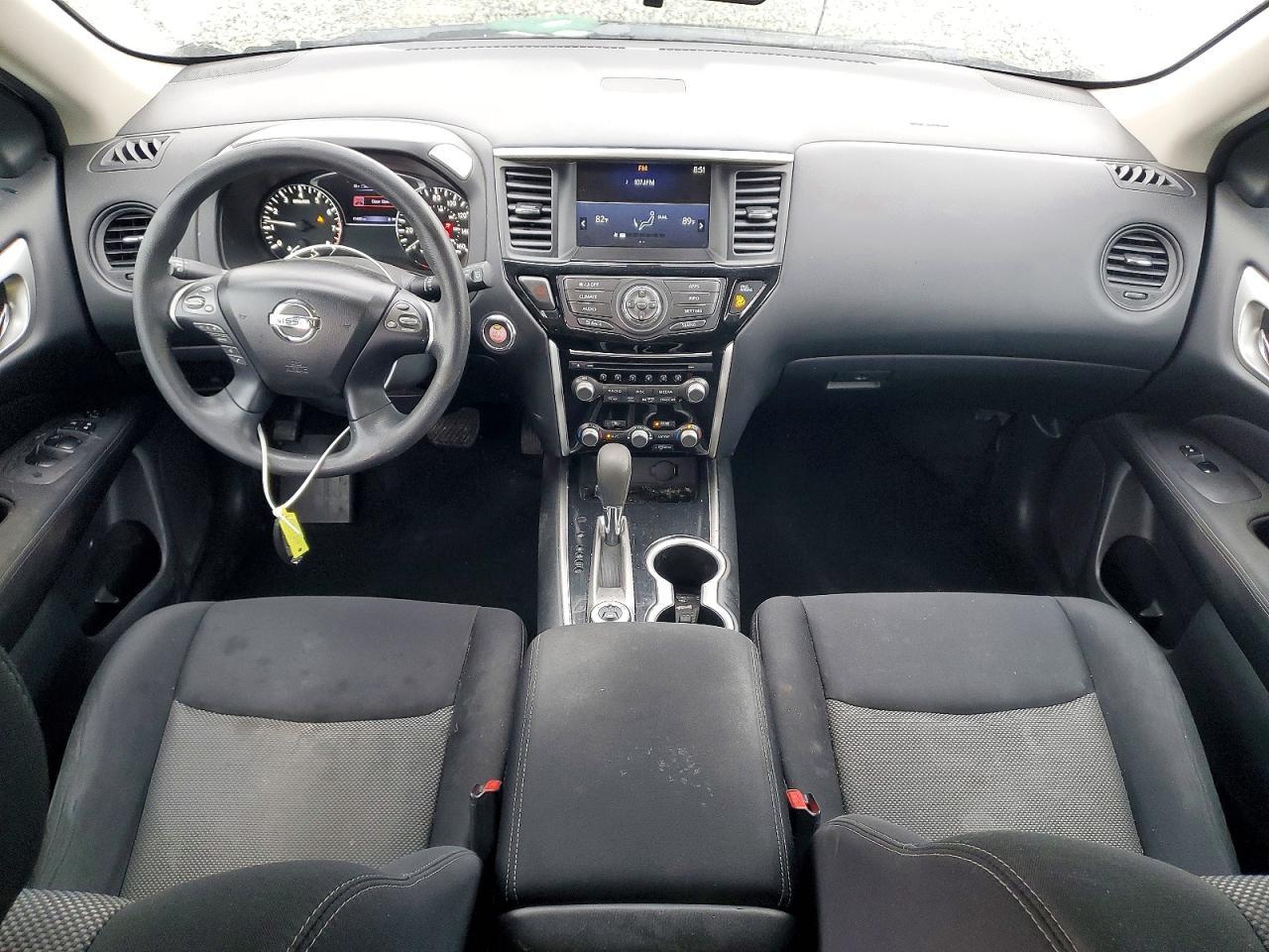 2017 NISSAN PATHFINDER