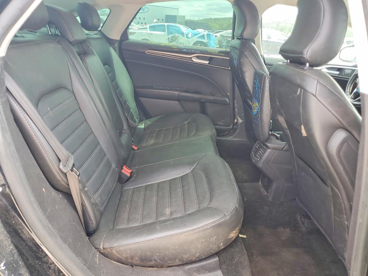 2016 FORD FUSION