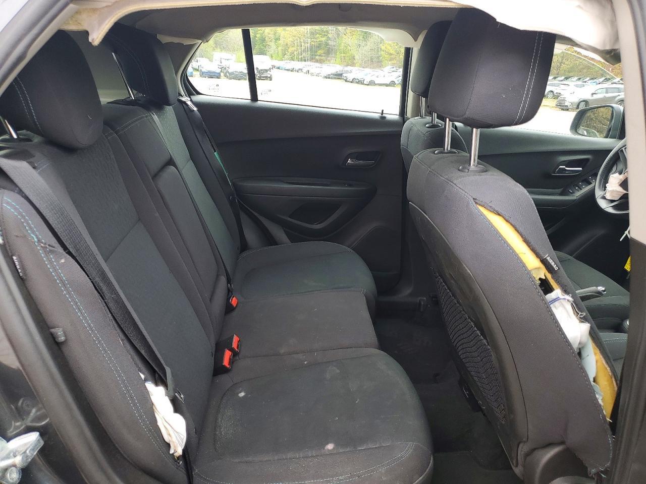 2016 CHEVROLET TRAX