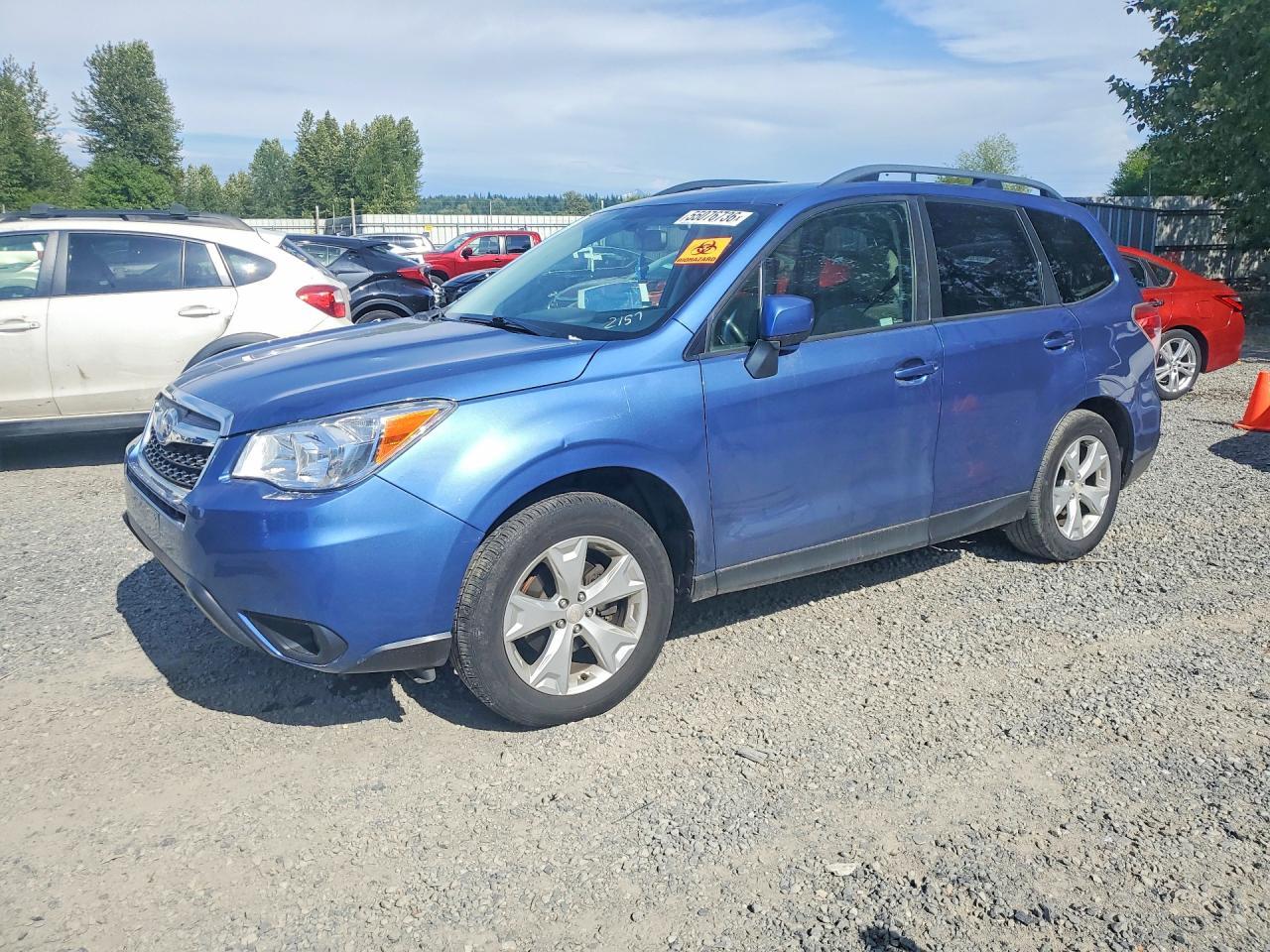 2016 SUBARU FORESTER