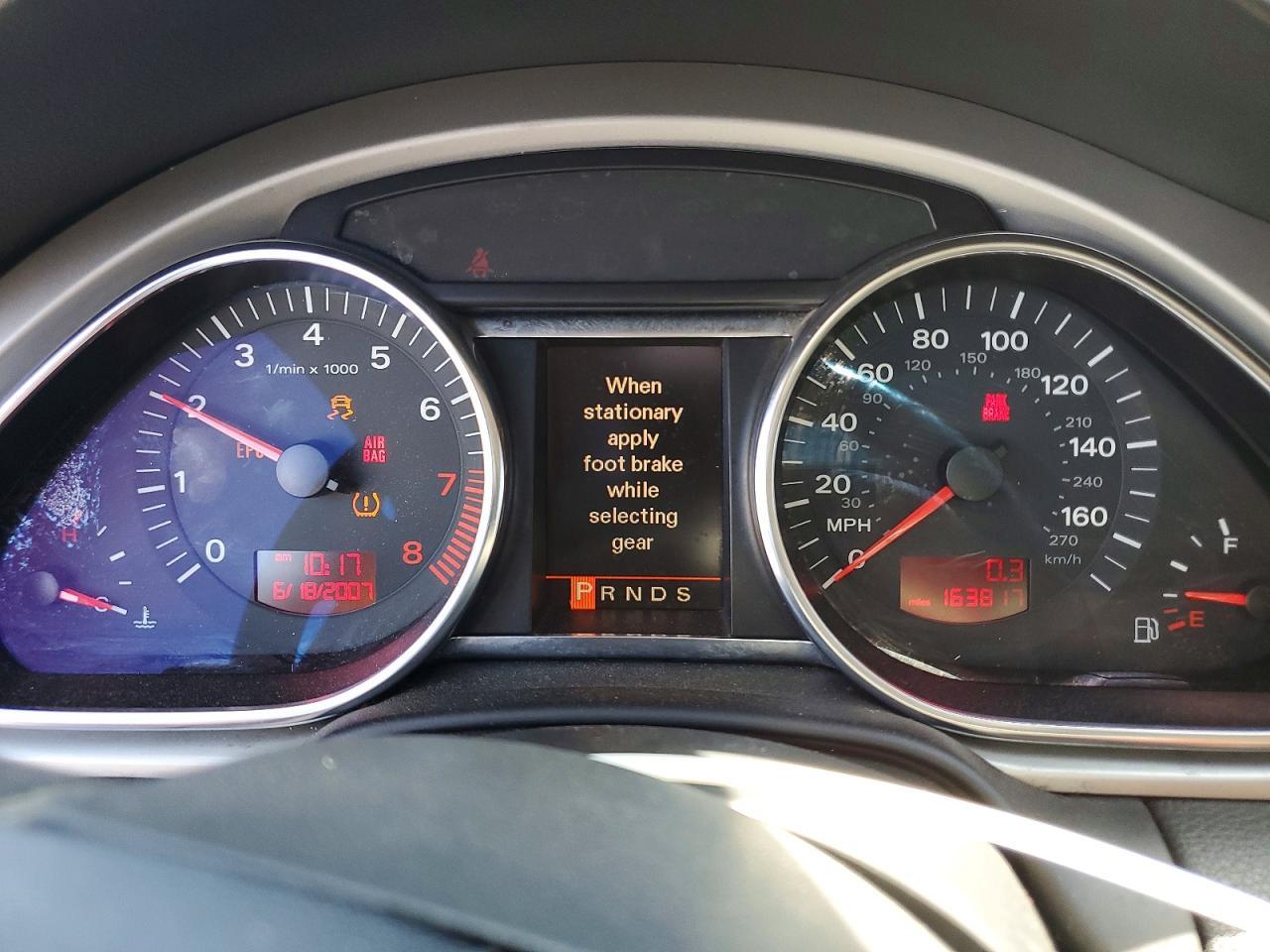 2008 AUDI Q7