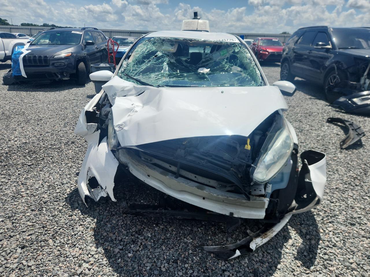 2018 FORD Fiesta