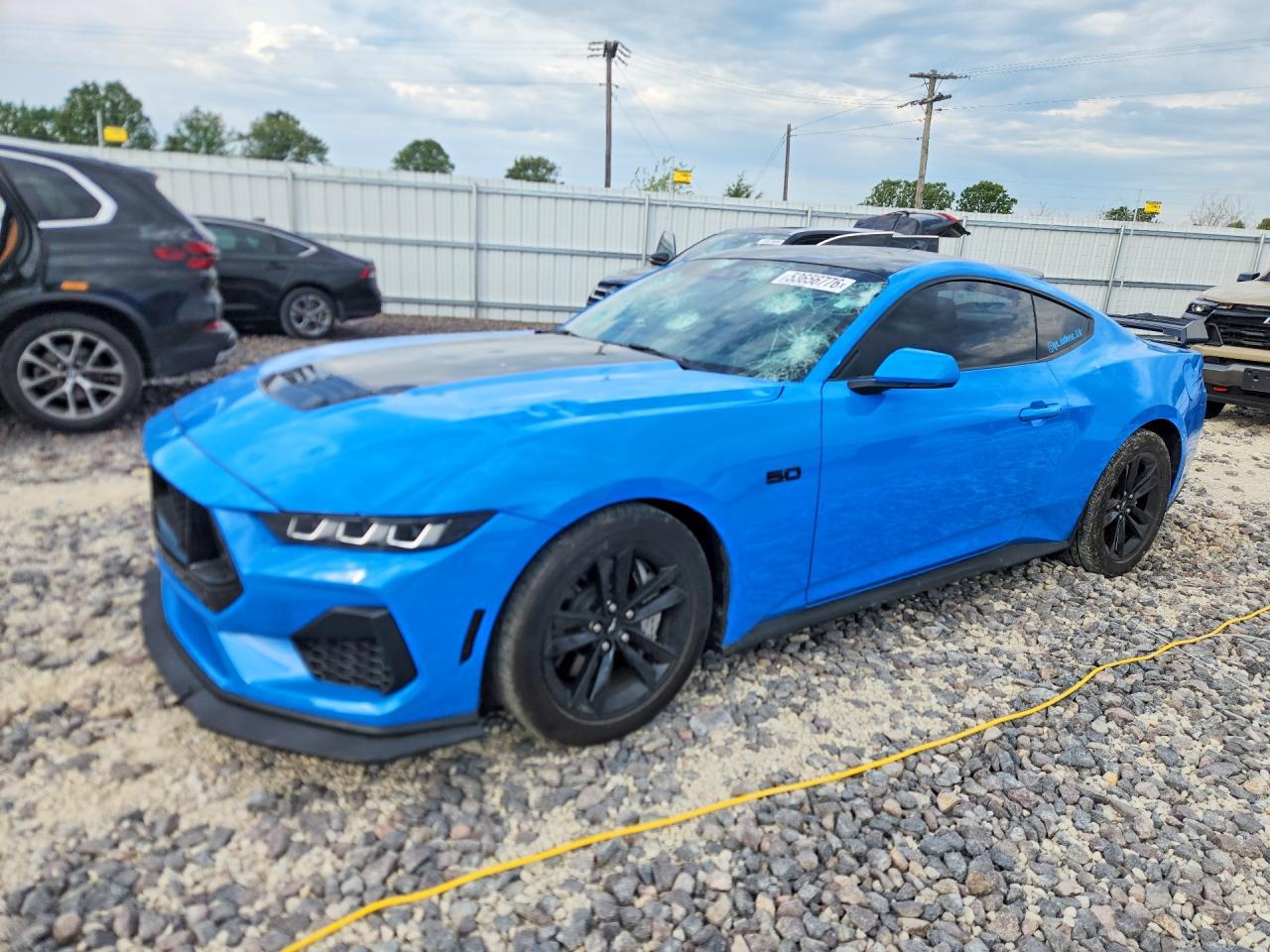 2024 FORD MUSTANG