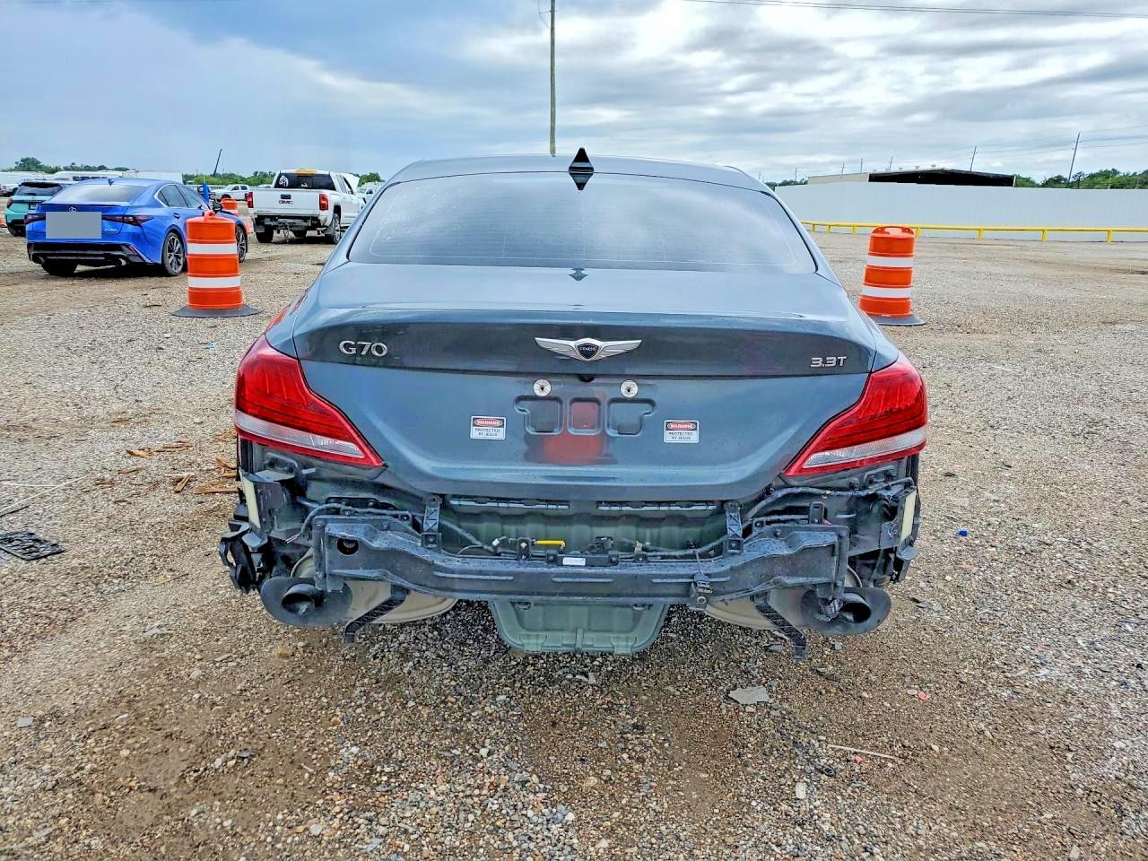 2019 GENESIS G70