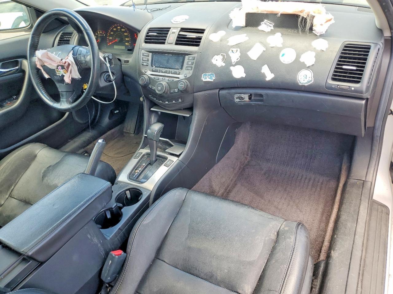 2007 HONDA ACCORD