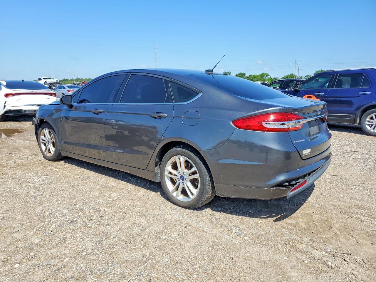 2018 FORD FUSION
