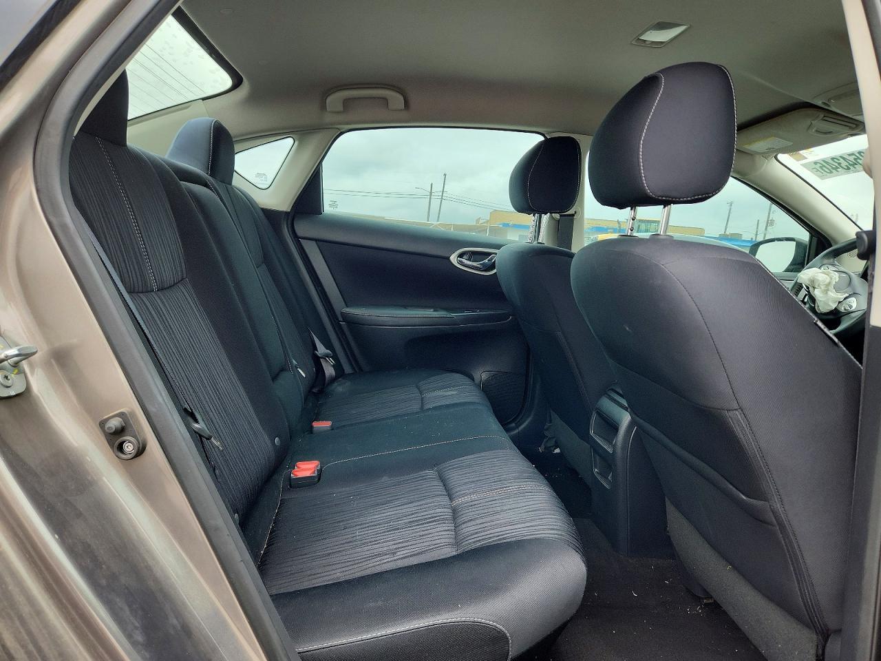 2016 NISSAN SENTRA