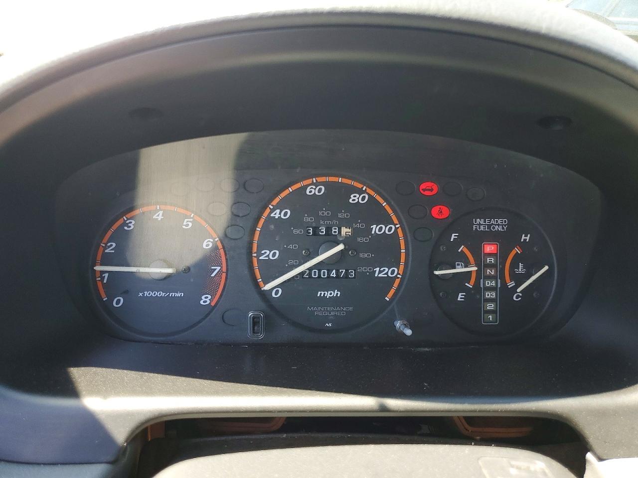1997 HONDA CR-V