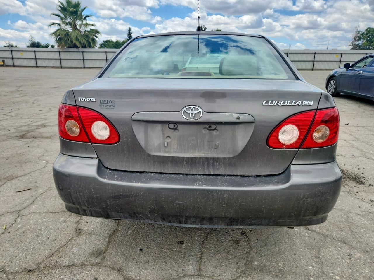2007 TOYOTA COROLLA