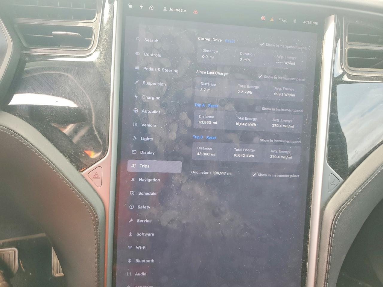 2018 TESLA MODEL X