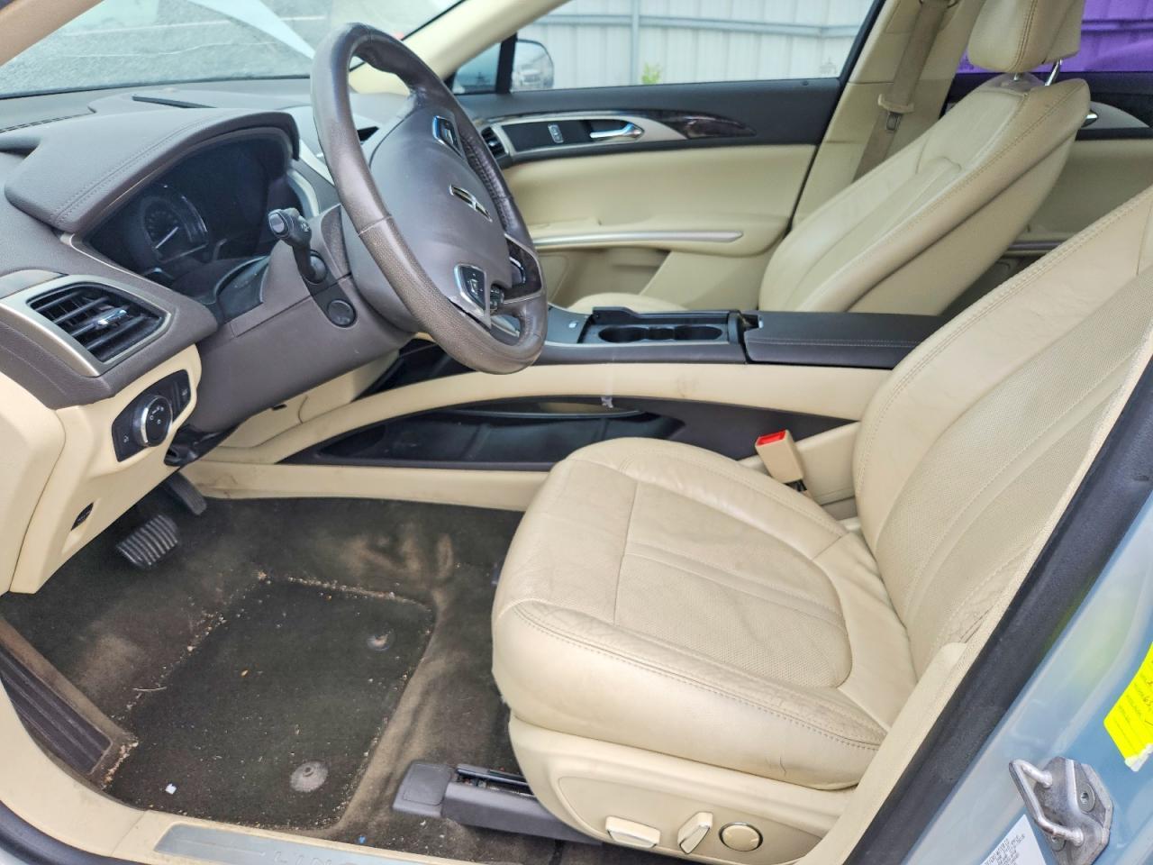 2014 LINCOLN MKZ
