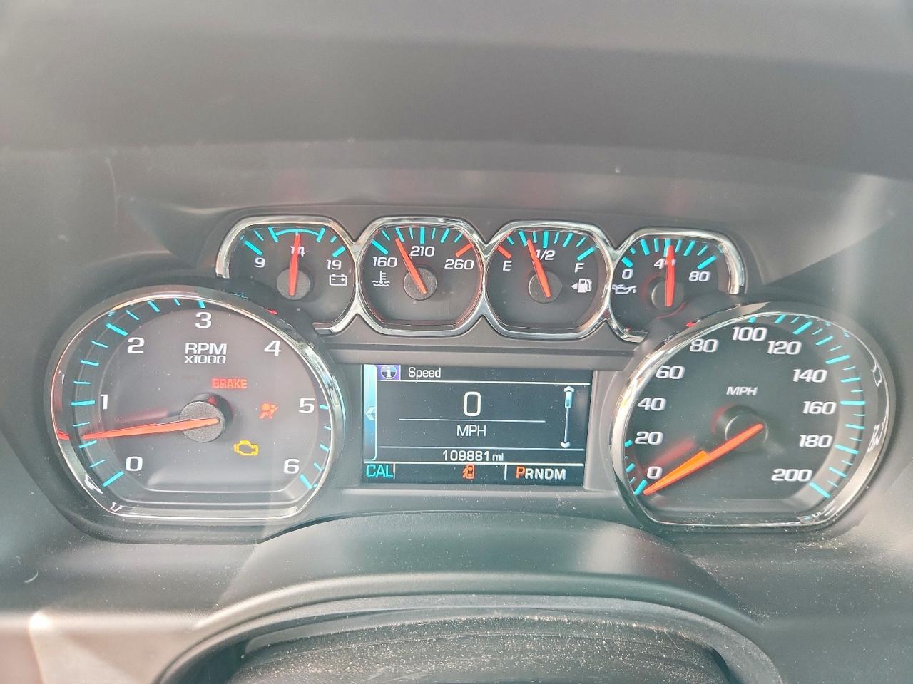 2016 CHEVROLET Tahoe