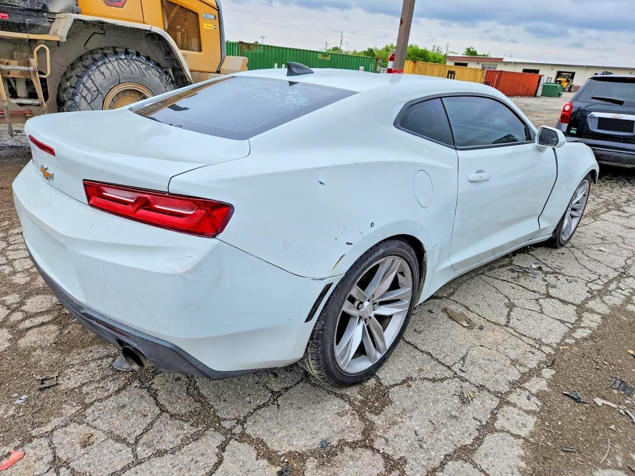 2017 CHEVROLET Camaro