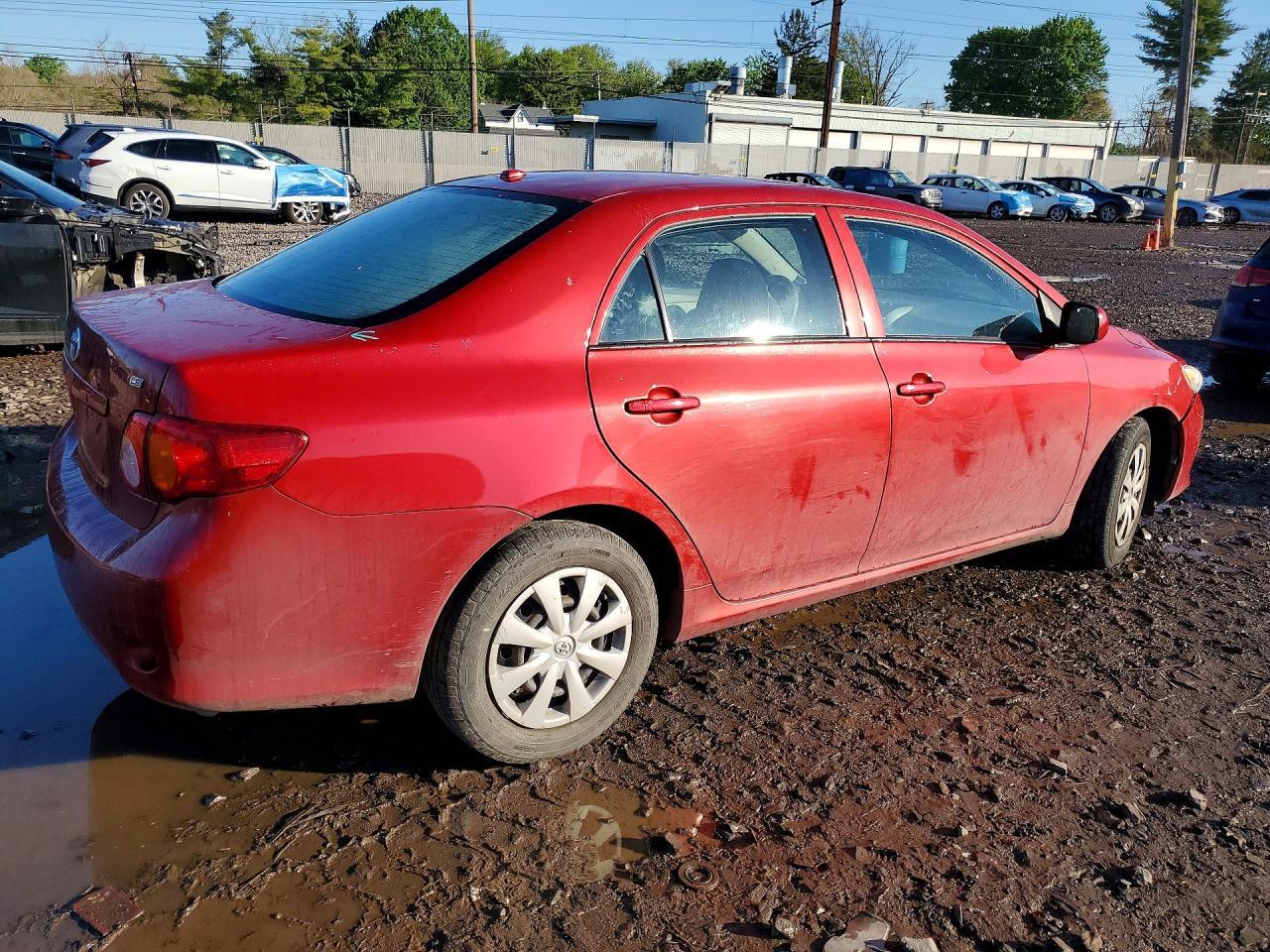 2010 TOYOTA COROLLA