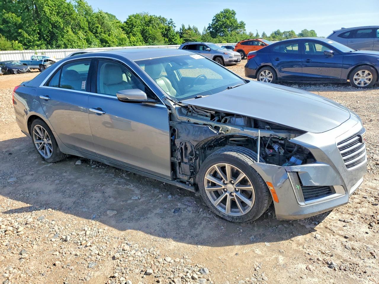 2018 CADILLAC CTS