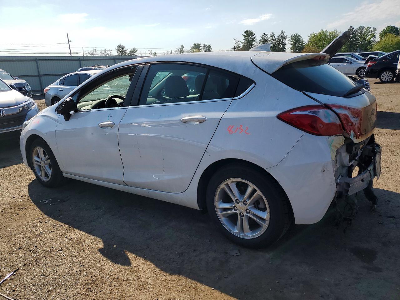 2018 CHEVROLET CRUZE