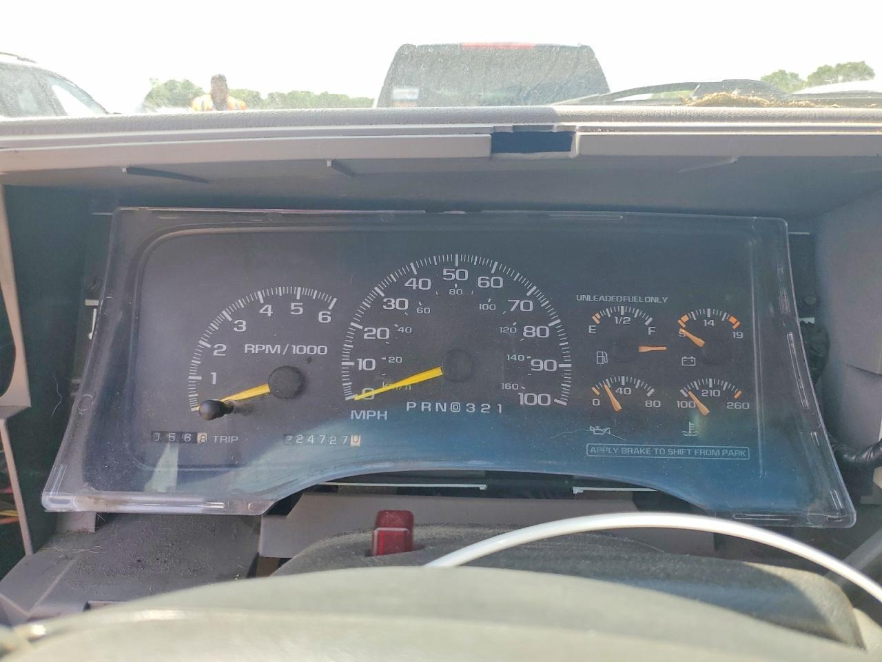2000 CHEVROLET Gmt