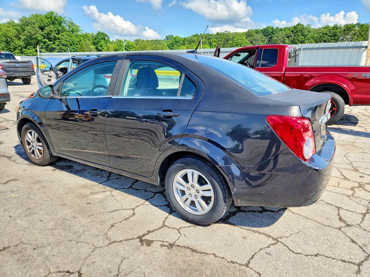2013 CHEVROLET SONIC