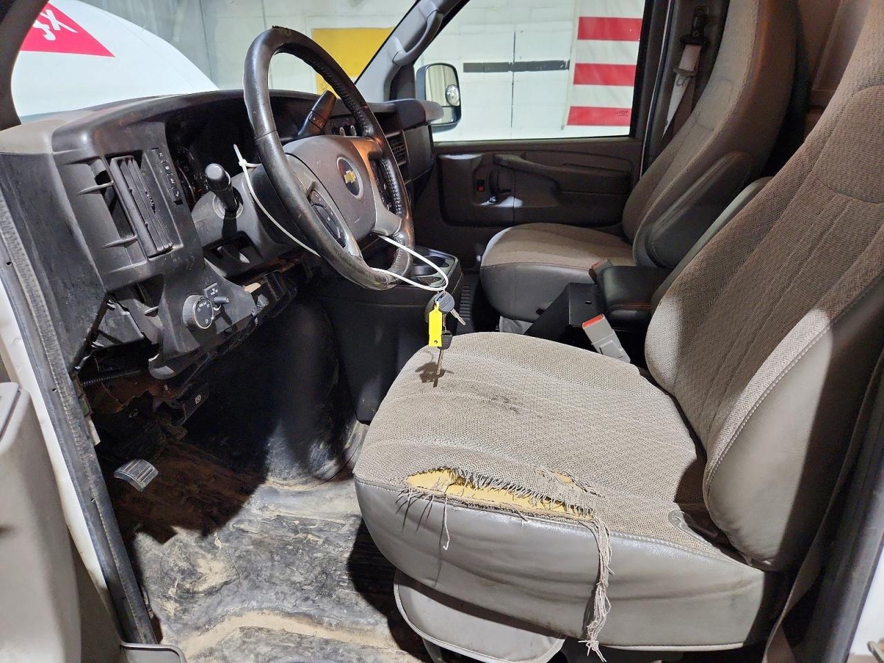 2015 CHEVROLET EXPRESS 2500