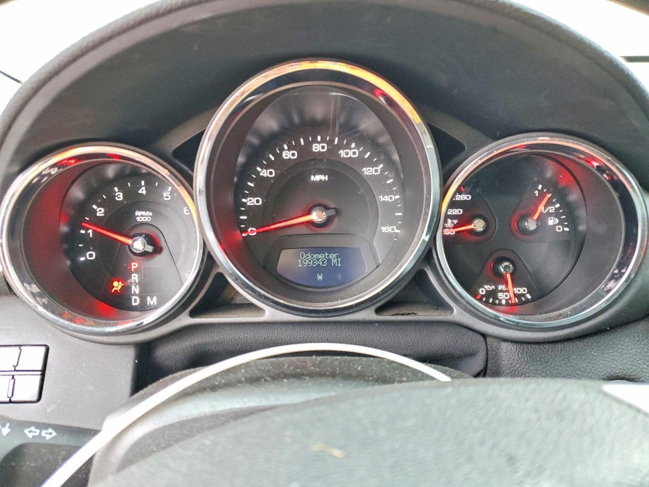 2009 CADILLAC CTS