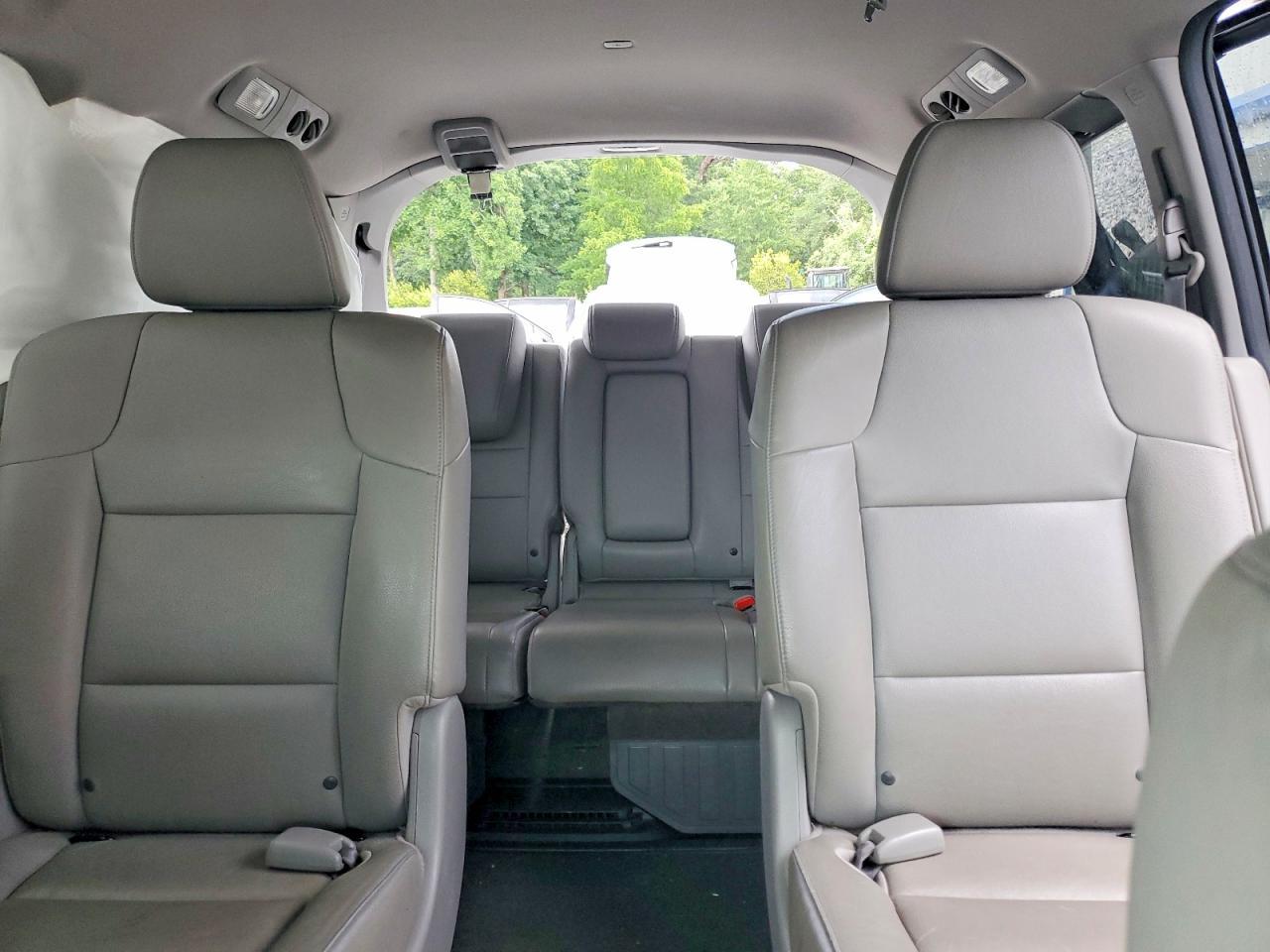 2017 HONDA ODYSSEY