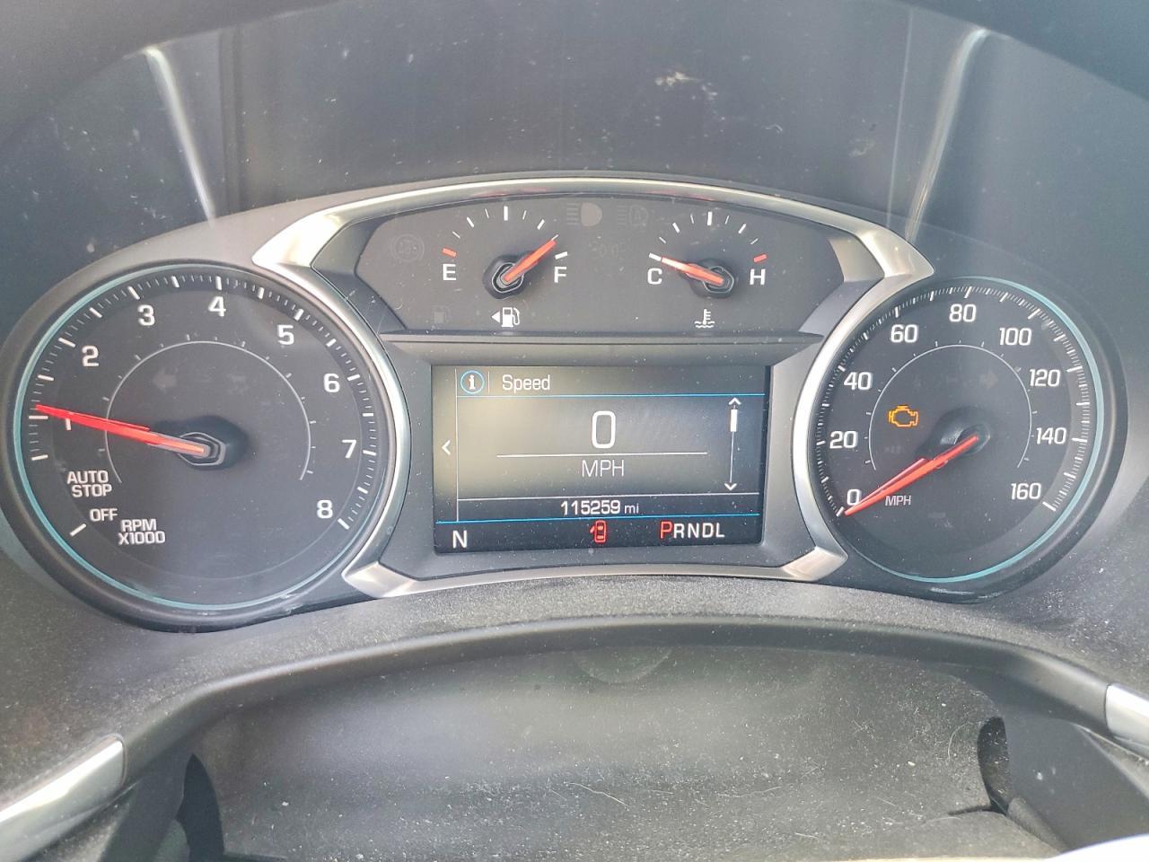 2019 CHEVROLET EQUINOX